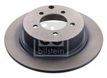 2X Disco Freno Posteriore Febi Bilstein 44056 Per Peugeot 4007 (Vu_ Vv_)
