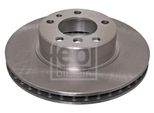 2X Disco Freno Febi Bilstein 01714 Anteriore Per Bmw 5 Sedan (E34) 7 (E32)