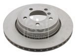 2X Febi Bilstein Disco Freno 31724 Posteriore Per Bmw 7 (E65 E66 E67) 65Mm 7 81Kg