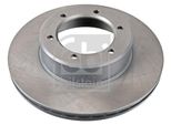 2X Febi Bilstein Disco Freno 31553 Anteriore Per Vw Taro Per Toyota 4 Runner (_N1_)