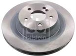 2X Disco Freno Febi Bilstein 43977 Posteriore Per MERCEDES-BENZ Cls (C219)