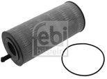 Filtro Olio Febi Bilstein 48701 Cartuccia Filtrante Adatta Per MERCEDES-BENZ Actros MP4 / MP5 Antos Arocs Travego (O 580) Per Setra Serie 400
