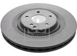 2X Disco Freno Febi Bilstein 43982 Anteriore Adatto A MERCEDES-BENZ Clk (C209)
