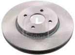 2X Disco Freno Febi Bilstein 43941 Anteriore Per Ford Focus (Daw Dbw) 44 5Mm