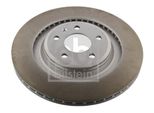 2X Disco Freno Febi Bilstein 36454 Posteriore Per Audi A4 Avant (8K5 B8) Q5 (8RB)