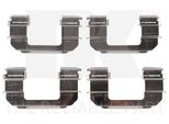 Kit Accessori Nk Pastiglie Freno A Disco 7950287 Per Chevrolet Nubira Estate