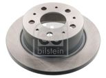 2X Disco Freno Febi Bilstein 43988 Posteriore Per Fiat Ducato Bus (250_ 290_) 80Mm