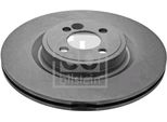 2X Disco Freno Febi Bilstein 43947 Anteriore Per Mini Hatchback (R56) Cabrio (R57)