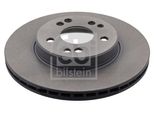 2X Disco Freno Febi Bilstein 10682 Anteriore 50Mm 6 8Kg 295Mm