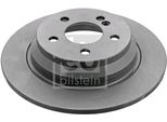 2X Disco Freno Febi Bilstein 43899 Posteriore Per MERCEDES-BENZ Sl (R230)