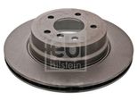 2X Disco Freno Febi Bilstein 43914 Posteriore Per Bmw 1 Coupé (E82) 1 Cabrio (E88)