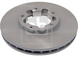 2X Febi Bilstein Disco Freno 107998 Anteriore Per Nissan Cabstar (F24M F24W) 7 6Kg