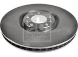 2X Disco Freno Febi Bilstein 108667 Anteriore Per Peugeot Rcz Coupé 34 3Mm