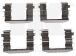 Kit Accessori Nk Pastiglie Freno A Disco 79341708 Per Opel Per Corsa C Hatchback (X01)