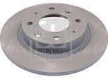 2X Disco Freno Febi Bilstein 108510 Posteriore Per Kia Carens Ii (Fj) Carens I (Fc)
