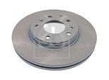2X Disco Freno Febi Bilstein 108434 Anteriore Per Mazda 6 Station Wagon (Gy) 6 (Gg)