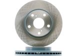 2X Disco Freno Febi Bilstein 108453 Anteriore Per Toyota Corolla Notchback (E15_)