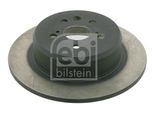 2X Disco Freno Posteriore Febi Bilstein 27239 Per Toyota Avensis Estate (_T22_)