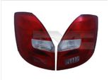 Fanale Posteriore Tyc 11-12268-01-2 Sinistro Per Skoda Fabia Ii Hatchback (542)
