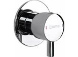 Rhapsody Rubinetto Da Incasso Per Bidet, 1 Via, Cromo