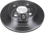 2X Disco Freno Febi Bilstein 108671 Anteriore Per Toyota Starlet (EP91) 44Mm 229Mm