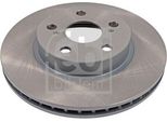 2X Disco Freno Febi Bilstein 108496 Anteriore Per Toyota Prius Liftback (NHW20_)