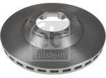 2X Disco Freno Febi Bilstein 108655 Anteriore Per Hyundai Galloper Ii (JK-01) 277Mm