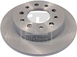 2X Disco Freno Febi Bilstein 108512 Posteriore Per Hyundai Coupe (Gk) 45Mm 4 3Kg