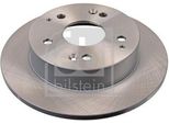 2X Disco Freno Febi Bilstein 108525 Posteriore 49Mm 3 810Kg 260Mm