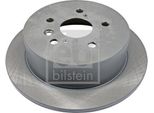 2X Disco Freno Febi Bilstein 108450 Posteriore Per Toyota Highlander I (XU20) 288Mm