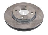 2X Disco Freno Febi Bilstein 05645 Anteriore Per Ford Mondeo Ii Estate (Bnp) 47Mm