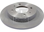2X Disco Freno Febi Bilstein 108478 Posteriore Per Hyundai Matrix (Fc) Coupe (Rd)