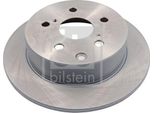 2X Disco Freno Febi Bilstein 108470 Posteriore Per Toyota Avensis Estate (T25) 59Mm