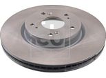 2X Disco Freno Febi Bilstein 108477 Anteriore Per Honda Civic Ix (Fk) HR-V (Ru)
