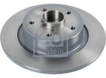 2X Disco Freno Febi Bilstein 108208 Posteriore Per Renault ScÉNic Ii (JM0/1_) 270Mm