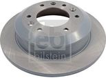 2X Disco Freno Febi Bilstein 108590 Posteriore Per Kia Carnival Ii (Gq) 69 5Mm