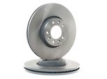2X Disco Freno Febi Bilstein 104168 Anteriore Per Opel Zafira Life (K0) 54Mm 9 11Kg