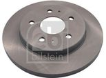 2X Disco Freno Febi Bilstein 108547 Anteriore Per Toyota Rush Ii Suv (F700) 38 3Mm