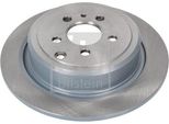 2X Disco Freno Febi Bilstein 12038 Posteriore Per Fiat Ulysse (220) 56Mm 3 2Kg