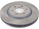 2X Disco Freno Febi Bilstein 108466 Anteriore Per Nissan NP300 Navara Pickup (D40)
