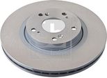 2X Disco Freno Febi Bilstein 108543 Anteriore Per Honda Accord Viii (Cu) 47 1Mm