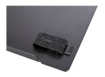 Inter Tech 88887272 Inter-Tech 19" Blindplatte, Schwarz 1HE, Geklippt"