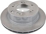2X Disco Freno Febi Bilstein 108545 Posteriore Per Kia Sorento I (Jc) 78 5Mm 315Mm