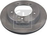 2X Febi Bilstein Disco Freno 108583 Anteriore Per Suzuki Jimny (Fj) 46Mm 4 680Kg