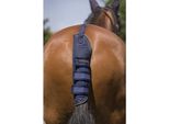 Crupper EquithèMe Tyrex 600D, Colore:Blu Navy/Grigio/Bianco