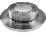 2X Disco Freno Posteriore Febi Bilstein 108484 Per Nissan Cabstar (F24M F24W)