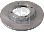 2X Disco Freno Febi Bilstein 108641 Anteriore Per Suzuki Swift I (Aa) 33Mm 2 760Kg