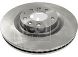 2X Disco Freno Febi Bilstein 108569 Anteriore Per Mazda CX-7 (Er) CX-9 (Tb) 48 2Mm