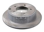 2X Disco Freno Febi Bilstein 108574 Posteriore Per Jeep Compass (MK49) 60Mm 4 380Kg