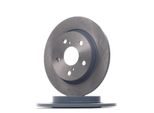 2X Disco Freno Posteriore Febi Bilstein 108382 Per Toyota Auris (NZE18_ ZRE18_)